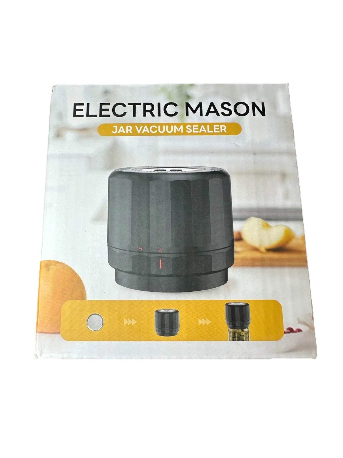 M11 Mason Jar Vacuum Sealer Electric Mason Jar Vacuum Sealer Kit New
