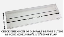 Nordmende Freezer Flap RITF393ANF+ Genuine