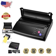 Tattoo Transfer Machine Printer Portable 116F Update Thermal Copier