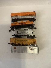 Assorted Lot of 5 N Scale Rolling Stock Cars L06 