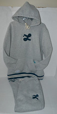 LRG Lifted Research Group Sweatsuit Sweatshirt XL Sweatpants Medium Heavy Weight