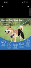 Nylvian Size:L Dog Knee Brace for Torn Acl Hind Leg - Adjustable stabilizing