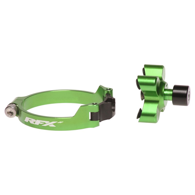 Kit de démarrage RFX Pro vert pour Holeshot sur circuit Honda CRF