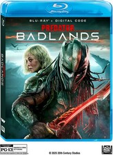 Predator: Badlands Used Very Good Blu-ray Anamorphic, Digital Copy, Dubbed,