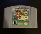 Super Mario 64 (Nintendo 64 N64, 1996) Authentic - Tested - Cart Only