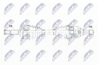 NTY Antriebswelle NPW-RE-113 FüR Dacia Renault
