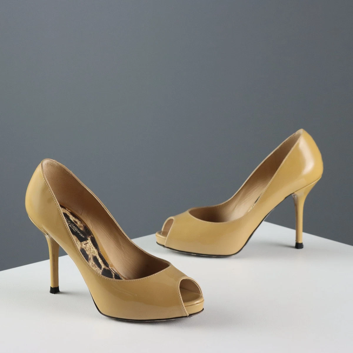 Decollete' Donna A Punta Blu Tacco Grosso 5 Cm Vera Pelle Camoscio Scarpe Per Cerimonie Eventi Comode Eleganti