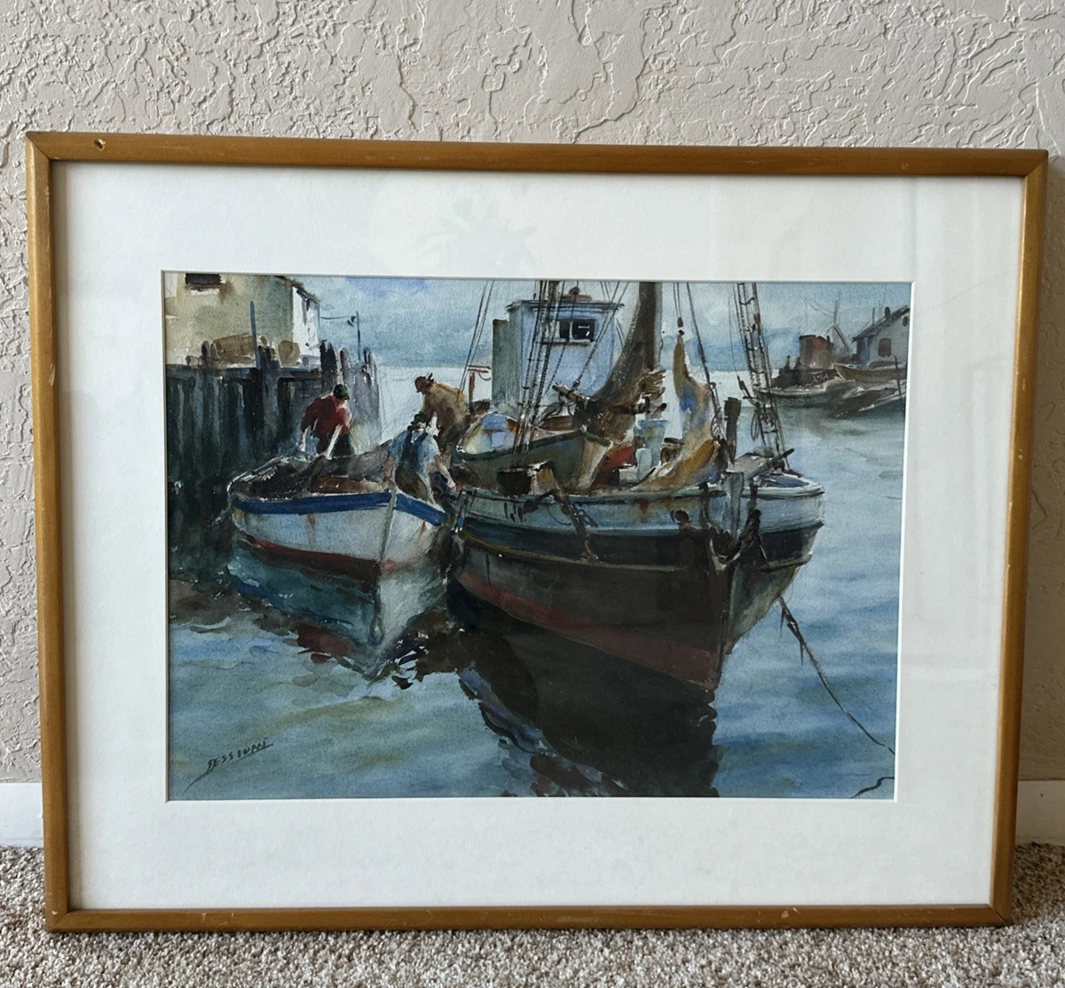 Watercolor Painting Original Nautical Art Paintings for sale | eBay