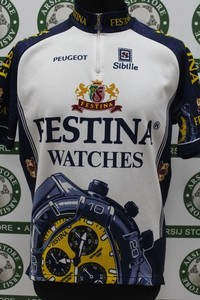 Veste Cyclisme FESTINA SIBILLE - Taille M - Maillot Vélo Homme - Occasion