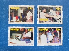South Africa-Venda Stamps, Scott 237-240 Complete Set MNH