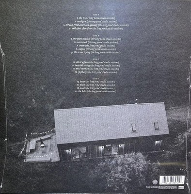 Folklore: The Long Pond Studio Sessions by Taylor Swift (Record