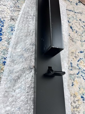 Amig - Ensemble de poignées de type bouton | Avec clé extérieure | Pêne