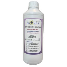 DTF Cleaning Solution 1000ML  Print Head Cleaner for All DTF Printer incl. Ep-...