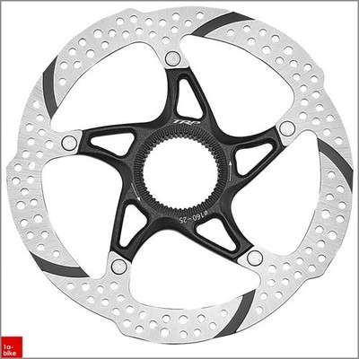 TRP Bremsscheibe Center Lock 160 mm TR160-25 brake disc NEU