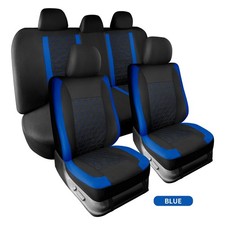 Car Seat Covers Front Rear Wear-resistant Breathable Seat Protector For Ford