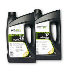 2 x 5 litrów Wectol HLP 32 Olej hydrauliczny Hydran 32 ISO 11158 DIN 51524 Denison HF2