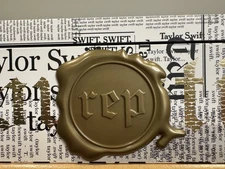 Taylor Swift Reputation Stadium Concert VIP Tour Box  - Confetti, CD