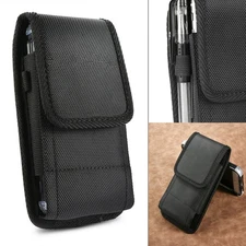 Vertical Holster Wallet Phone Case Cover Belt Clip for iPhone 8 12 13 14 Pro Max