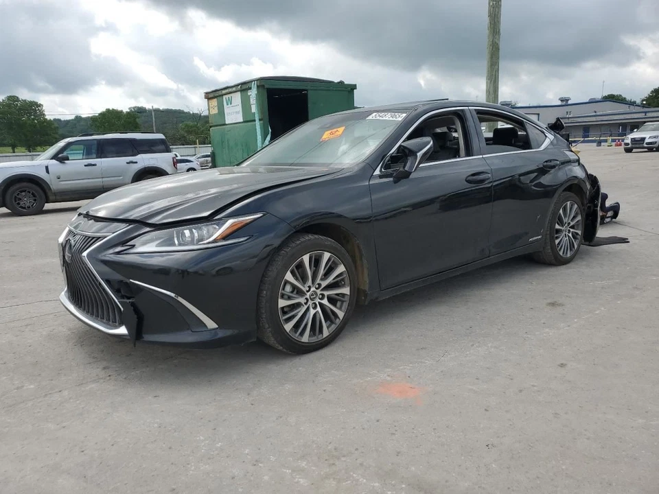 Driver Left Rear Side Door Without Sunshade Fits 19-23 LEXUS ES300H 4849617 Foto 2 de 4