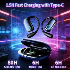 144 Language Real-Time Translator Earbuds, Bluetooth Music  Calling