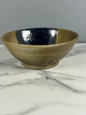 Studio Pottery Group of 3 Hand-Thrown Stoneware Bowls — listing 6