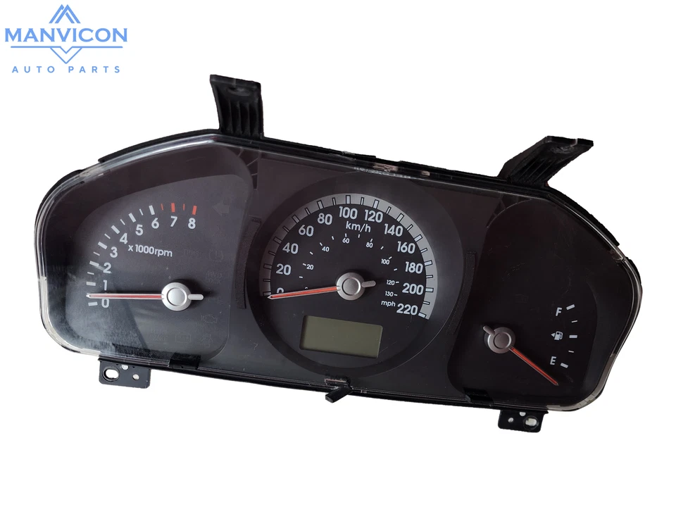 2009-2010 Kia Sportage Speedometer Instrumental KPH Cluster OEM - Image 3 of 4