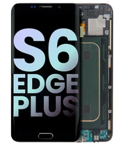 LCD Assembly W/Frame For Galaxy S6 Edge Plus (Service Pack) (Verizon)