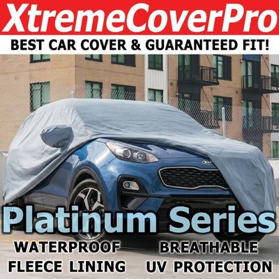 WATERPROOF CAR COVER W/MIRROR POCKET for 2020 2021 KIA SPORTAGE