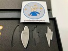 Pokemon League 2012 Unova Gym Badges Set of 8 w/Case — photo 8