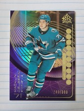 2024-25 Triple Dimensions Reflections Macklin Celebrini Rookie AMETHYST /500 RC