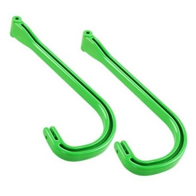 XTPTFABS A Pair of Green Snowmobile Ski Loops Handles Set,Anti-Crack green