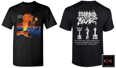 MORBID ANGEL cd cvr FORMULAS FATAL TO THE FLESH Official SHIRT XL New covenant