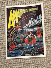 Warren Magazine - This is Your Life Forrest J. Ackerman Amazing Forries!! 1976