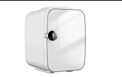 Mini Fridge (EAM-CZB01-WT)- 4L/6 Can Cooler & Warmer Classic White