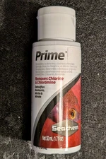 Seachem - Prime - Removes Chlorine And Chloramine - 1.7fl Oz