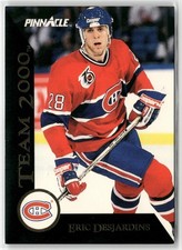 1992-93 Pinnacle - Team 2000 Eric Desjardins #9