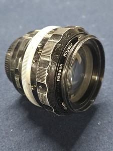 Nikon Nikkor-S 55mm F1.2 FAST non-AI Manual Focus Lens -Read