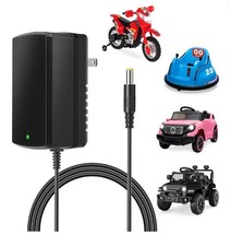 24V Battery Charger for Kids Ride On Car Toys, 24 Volt Power Adapter Black C 