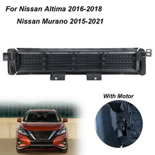 Radiator Grille Air Shutter Wmotor For Nissan Altima 2016-2018 Murano 2015-2021 Radiator Grille Air Shutter Wmotor For Nissan Altima 2016-2018 Murano 2015-2021