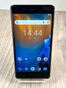 Nokia 8 4G 4GB 64GB 5,3" IPS LCD Display 13 MP Kamera Dual Sim Stahl - Defekt