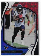 2021 Panini Absolute Red White & Blue (RWB) Kaleidoscope Brandin Cooks #56