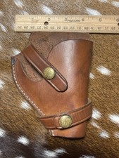 Brauer Bros Leather Western Holster Brown OWB