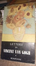 LETTERE DI VINCENT VAN GOGH AL FRATELLO THEO - BOMPIANI 1946