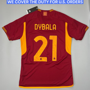 dybala roma jersey | eBay