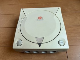 SEGA DreamCast Console (HKT-3000) & Controller with 2 Game Japanese 0228