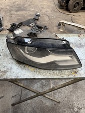 Audi A4 Driver Side Xenon Headlight Genuine Complete 8K0941004D Right B8 2008-12