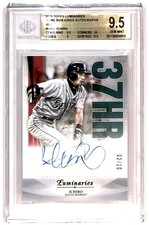 2019 Topps Luminaries Home Run Kings Red 2/10 Ichiro Auto BGS 9.5 GS1
