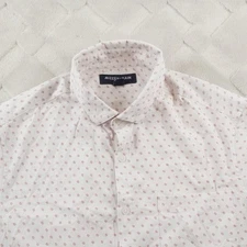 Mizzen+Main Leeward Trim Fit Button Up Shirt Mens Medium