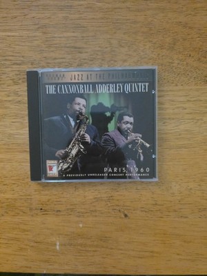 Paris 1960 by Cannonball Adderley (CD, 1997)