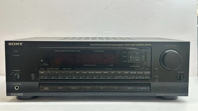 Sony STR-D711 FM Stereo/FM-AM Audio/Video Receiver - No Remote - Works Great